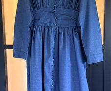 Soft denim dress Size L 12 - 14 BNWT