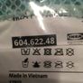 IKEA PS FANGST Mesh Hanging Storage or Display Image 3