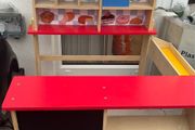 Market wooden toy