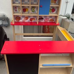Market wooden toy