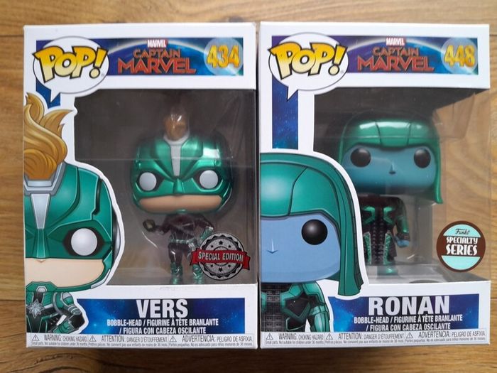 Funko Captain Marvel Bundle
