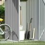 Garden Shed Grey Image 4