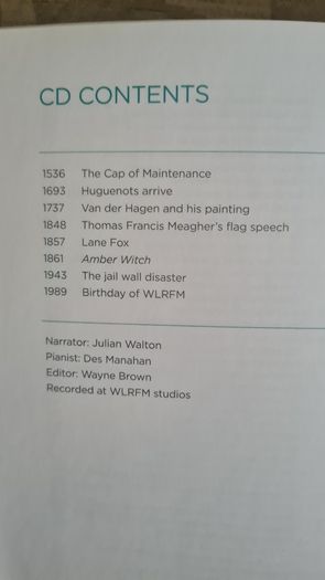 On This Day. By Julian Walton With Frank O'donoghue. Volume One. Stories Of Watrrford's 1100 Years. FIRST EDITION SIGNED COPY. Paperback In Good Condition Complete With Cd Of Recordings.