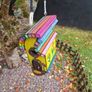 Rainbow Cottage bird house Image 6
