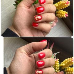free gel nail