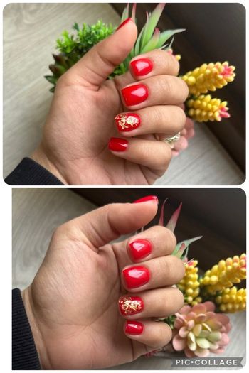 free gel nail