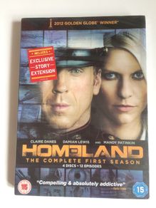 Homeland - Season 1 (2011) [dvd Tv Boxset] Still Sealed