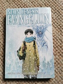 Evangelion Volume 2 in 1 volume 13 and 14 Manga
