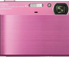 SONY Cyber-Shot DSC-T90 Digital Camera 12.1MP 4x Optical Zoom Pink
