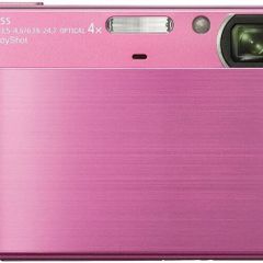 SONY Cyber-Shot DSC-T90 Digital Camera 12.1MP 4x Optical Zoom Pink
