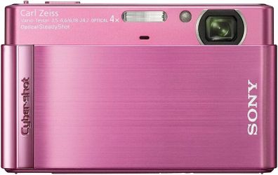 SONY Cyber-Shot DSC-T90 Digital Camera 12.1MP 4x Optical Zoom Pink