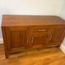 Dining table and matching side board Image 3