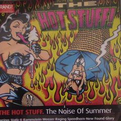 Kerrang CD: Hot Stuff, The Noise of Summer (Raging Speedhorn, The Cult, Judas Priest, Rammstein,etc)
