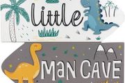 Dinosaur Kids wall art
