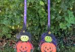 Two witch brooms