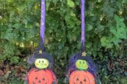 Two witch brooms