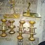 8 Brass Door Knobs. Postage or Collection Image 3
