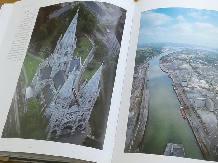 Ireland from the air.
