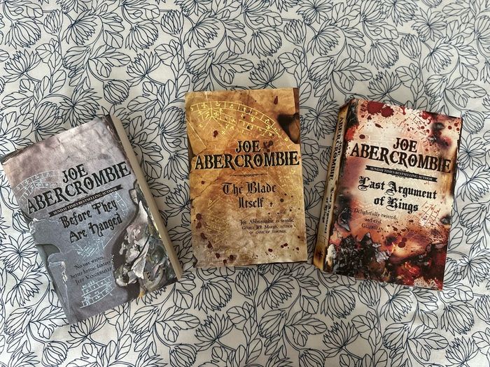 The First Law Trilogy by Joe Abercrombie