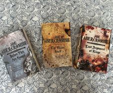 The First Law Trilogy by Joe Abercrombie