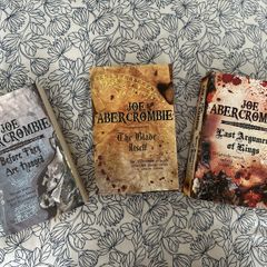 The First Law Trilogy by Joe Abercrombie