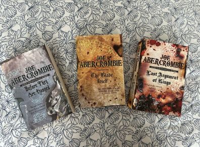 The First Law Trilogy by Joe Abercrombie