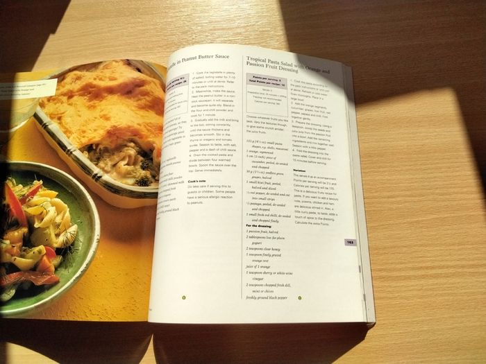 Weight Watchers 123 Success plus Cookbook