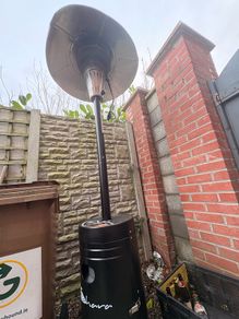 Patio gas heater