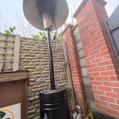 Patio gas heater