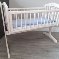 Mothercare rocking cot