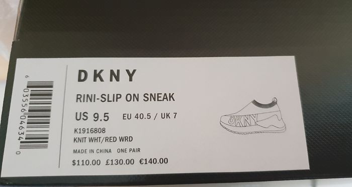 New Runners Dkny