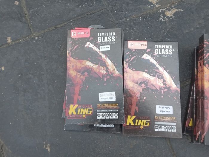 phone case's and screen protectors