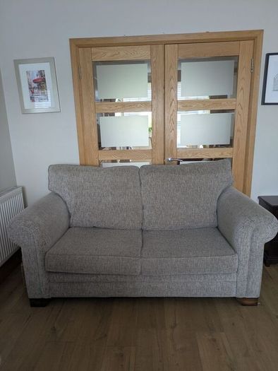 Three piece suite of furniture, purchased in Arnotts.