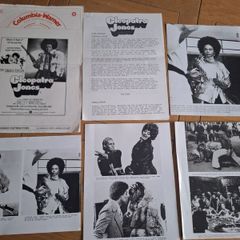 1973 Cleopatra Jones Press Kit Photos & Pressbook
