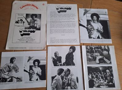 1973 Cleopatra Jones Press Kit Photos & Pressbook