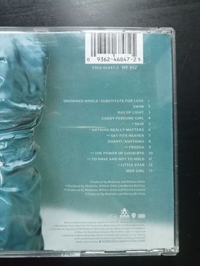 Madonna - Ray of Light CD