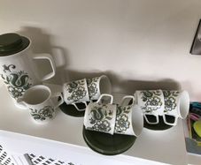 Johnston Brothers Ceramic Coffee set