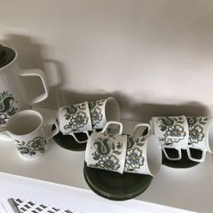 Johnston Brothers Ceramic Coffee set