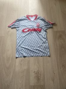 Liverpool Candy football shirt