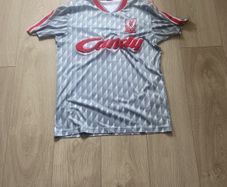 Liverpool Candy football shirt