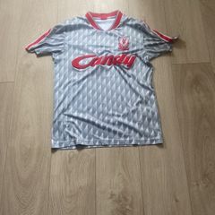 Liverpool Candy football shirt