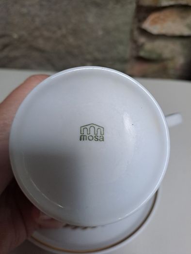 MOSA cup and saucer