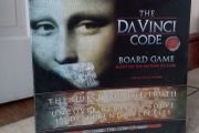 The Da Vinci Code Board Game - 2006