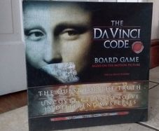 The Da Vinci Code Board Game - 2006