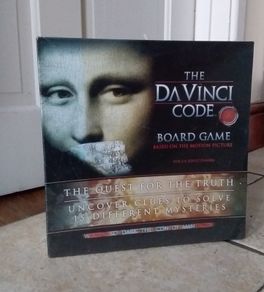 The Da Vinci Code Board Game - 2006