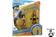 Fisher-Price Imaginext DC Super Friends  Wonder Woman and The Cheetah Gold Suit Brand New Sealed