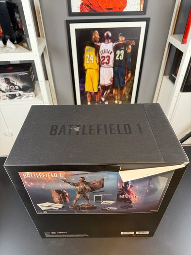 Battlefield 1 Collector's Edition - Complete No Game + Original GameStop Carton