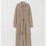 HM linen blend jumpsuit brand new Image 2