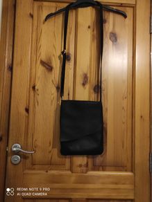 New,leather slimline Taurus messager bag