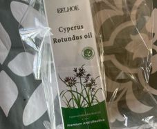 Cyperus Rotundus Oil, 60ml Pure Cyperus Oil Silky Hair Remover, Natural Essential Oils Cyperus for Hair Removal, Pure Mature Cyperus Rotundus Oil to Reduce Body Hair Growth